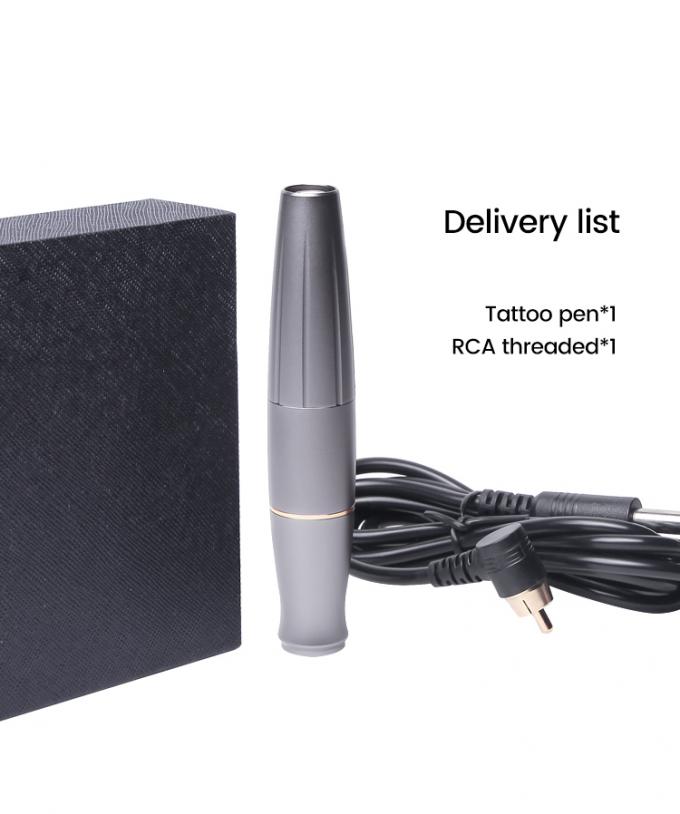 Coreless Motor Stainless Steel Red Microblading Eyebrow Lips Eyeliner Tên xăm 5