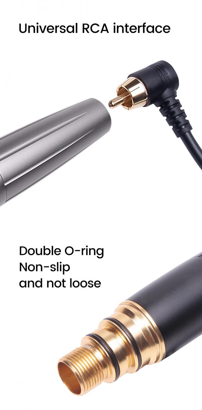 Coreless Motor Stainless Steel Red Microblading Eyebrow Lips Eyeliner Tên xăm 3