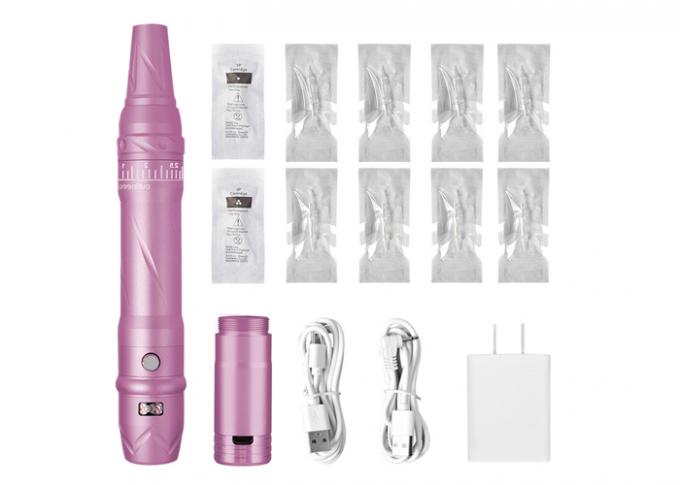 Máy hình xăm không dây PMU Pen, Máy hình xăm trang điểm điện 0