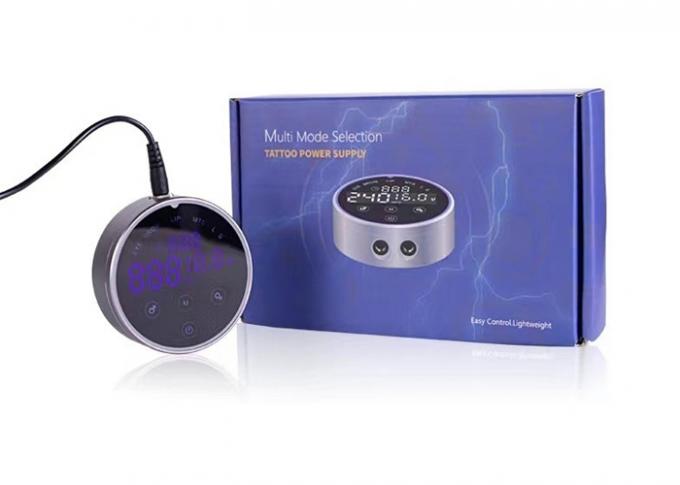 Máy xăm dễ dàng điều khiển với nguồn điện xăm có chức năng Dot Box và màn hình cảm ứng thông minh 0