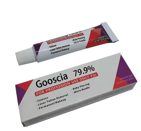 790,9% Goosica Permanent Makeup Tattoo Gel, kem xăm lông mày Dr Numb 0