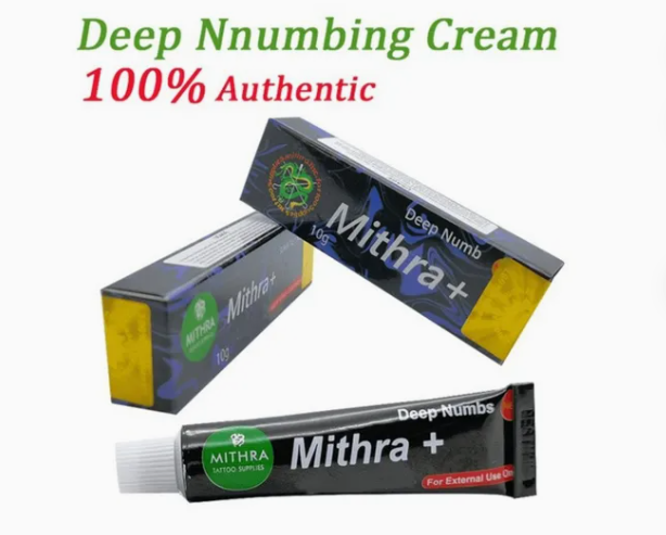 Kem ủ tê hình xăm chuyên nghiệp Mithra 10g, Vật tư phun xăm thẩm mỹ 1