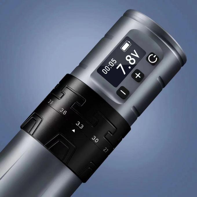 INKONE Thương Hiệu Stroke 2.4-4.2mm M&aacute;y xăm động cơ Coreless B&uacute;t xăm kh&ocirc;ng d&acirc;y 4