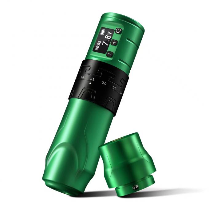 INKONE Thương Hiệu Stroke 2.4-4.2mm M&aacute;y xăm động cơ Coreless B&uacute;t xăm kh&ocirc;ng d&acirc;y 8