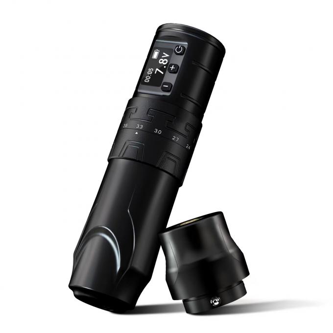 INKONE Thương Hiệu Stroke 2.4-4.2mm M&aacute;y xăm động cơ Coreless B&uacute;t xăm kh&ocirc;ng d&acirc;y 12