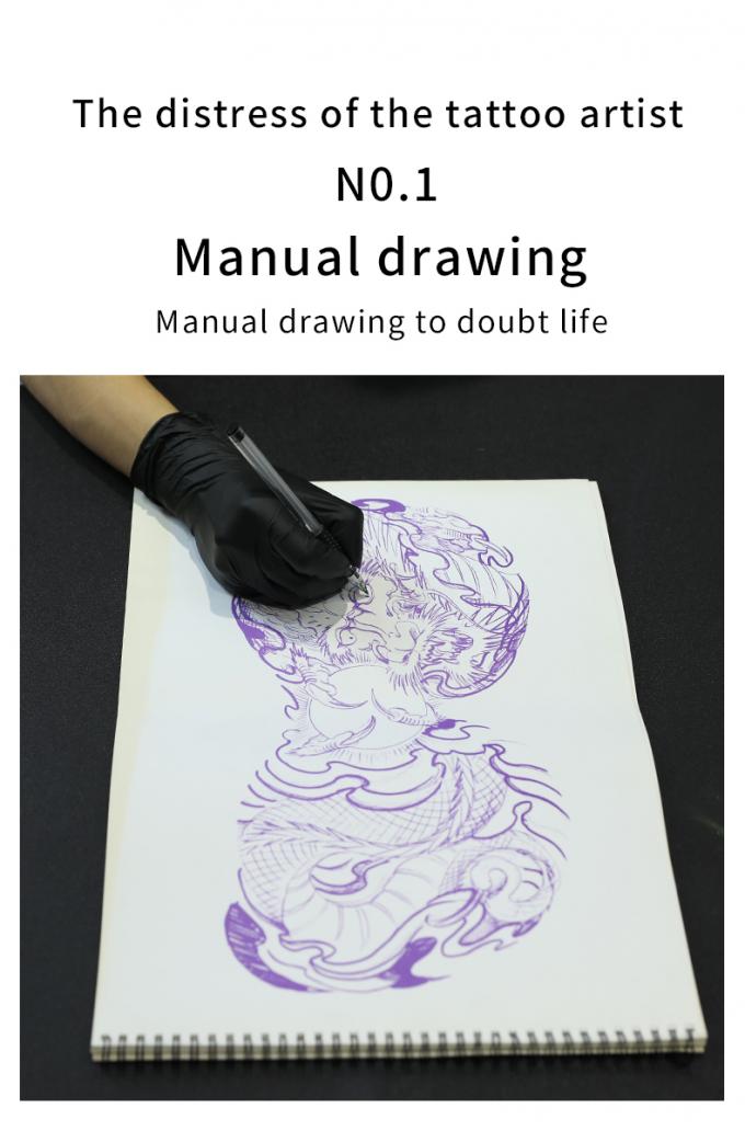 12000mAh Mini Tattoo Stencil Printer M&aacute;y photocopy nhiệt M&aacute;y in chuyển đổi kh&ocirc;ng d&acirc;y M&aacute;y in h&igrave;nh xăm M&aacute;y in h&igrave;nh xăm 0
