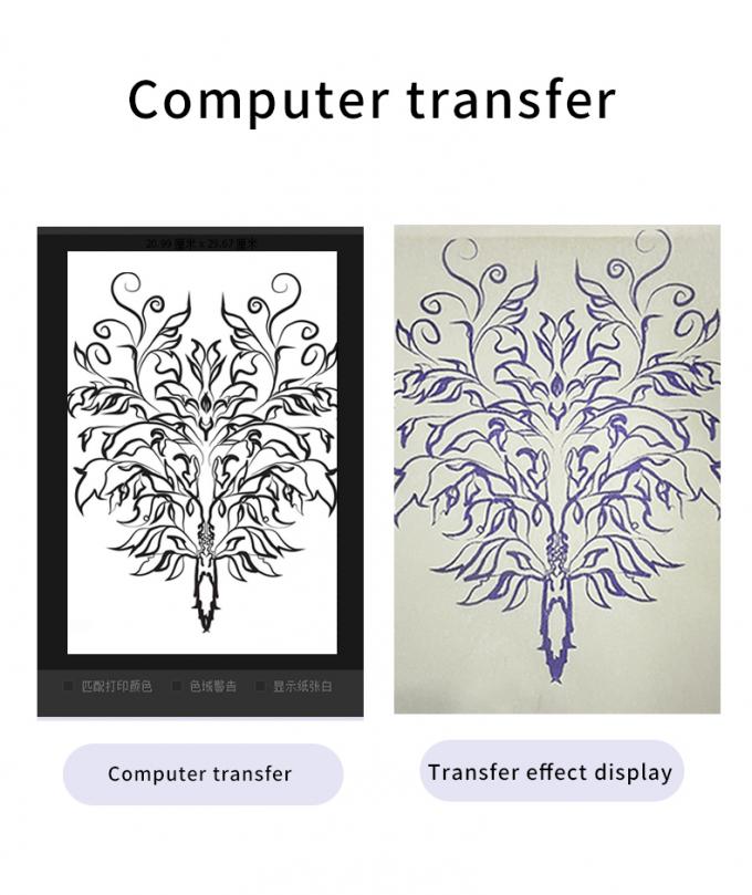 12000mAh Mini Tattoo Stencil Printer M&aacute;y photocopy nhiệt M&aacute;y in chuyển đổi kh&ocirc;ng d&acirc;y M&aacute;y in h&igrave;nh xăm M&aacute;y in h&igrave;nh xăm 18