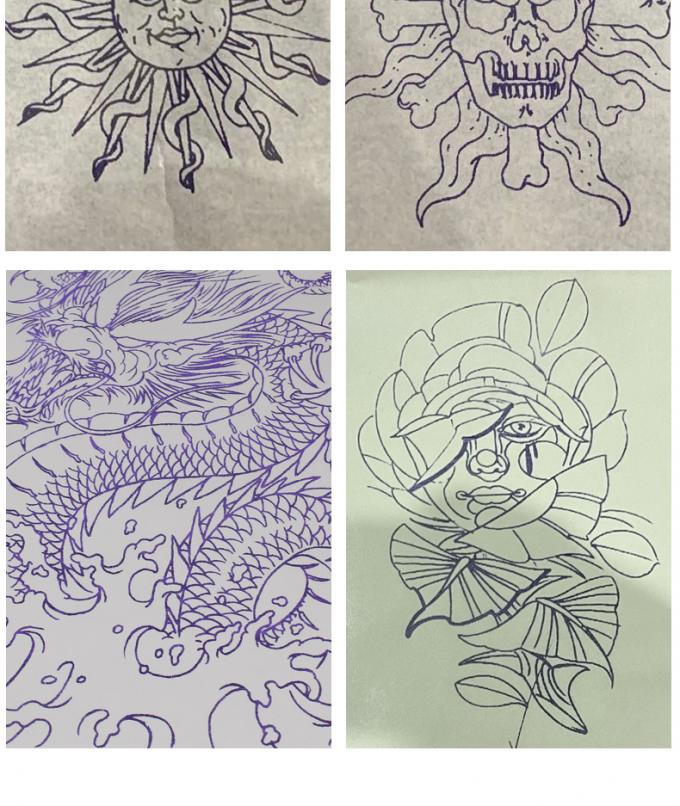 12000mAh Mini Tattoo Stencil Printer M&aacute;y photocopy nhiệt M&aacute;y in chuyển đổi kh&ocirc;ng d&acirc;y M&aacute;y in h&igrave;nh xăm M&aacute;y in h&igrave;nh xăm 22