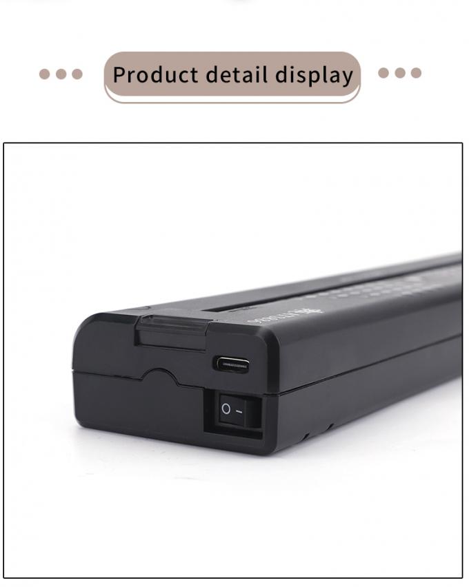 12000mAh Mini Tattoo Stencil Printer M&aacute;y photocopy nhiệt M&aacute;y in chuyển đổi kh&ocirc;ng d&acirc;y M&aacute;y in h&igrave;nh xăm M&aacute;y in h&igrave;nh xăm 30