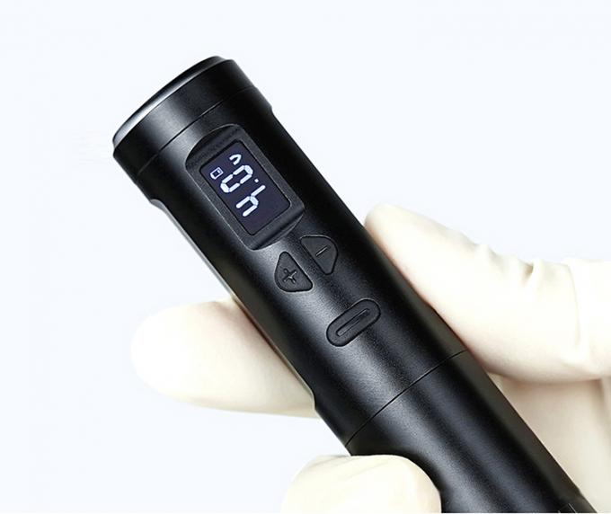 M&aacute;y xăm kh&ocirc;ng d&acirc;y Dermografo M&aacute;y xăm điện kh&ocirc;ng d&acirc;y M&aacute;y trang điểm vĩnh cửu nh&ocirc;m 2 đầu pin RCA Connector Model 20