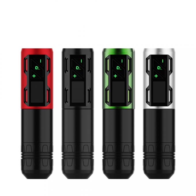 Máy xăm xoay được thiết lập với nguồn cung cấp điện Aurora II 2