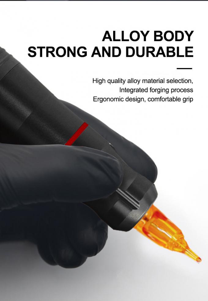 Máy xăm xoay được thiết lập với nguồn cung cấp điện Aurora II 20