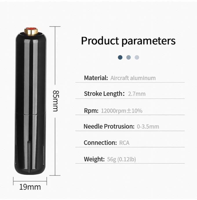 OEM ODM Smart Mini Tattoo Pen Lip Eyebrow Microblading Tattoo Machine Permanent Makeup Machine 16