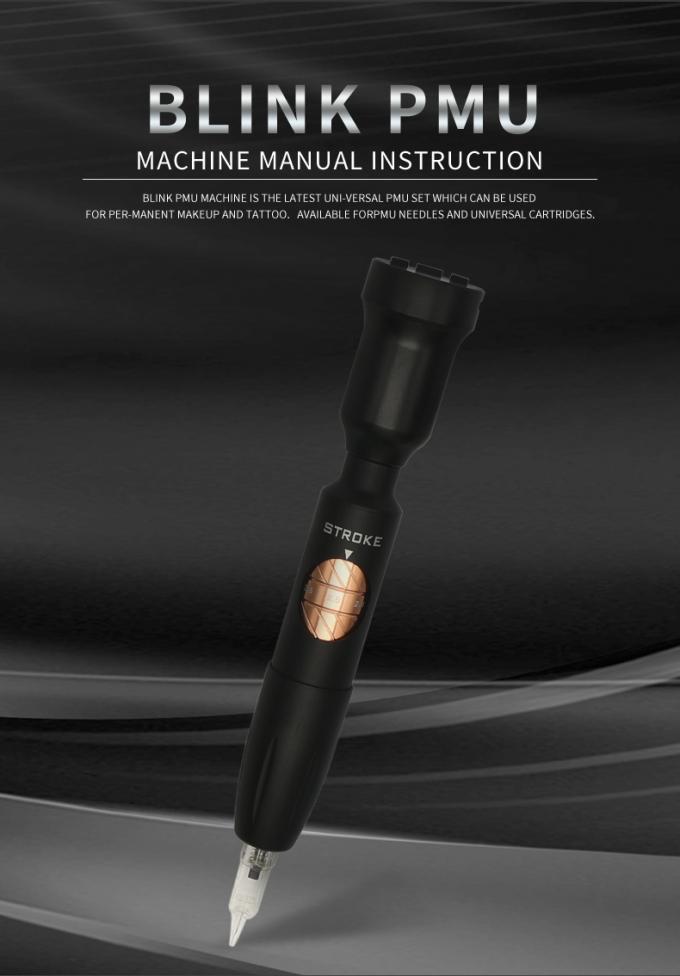 Dermograph Makeup Digital Wireless Battery M&aacute;y xăm xoay M&aacute;y xăm vĩnh viễn 0