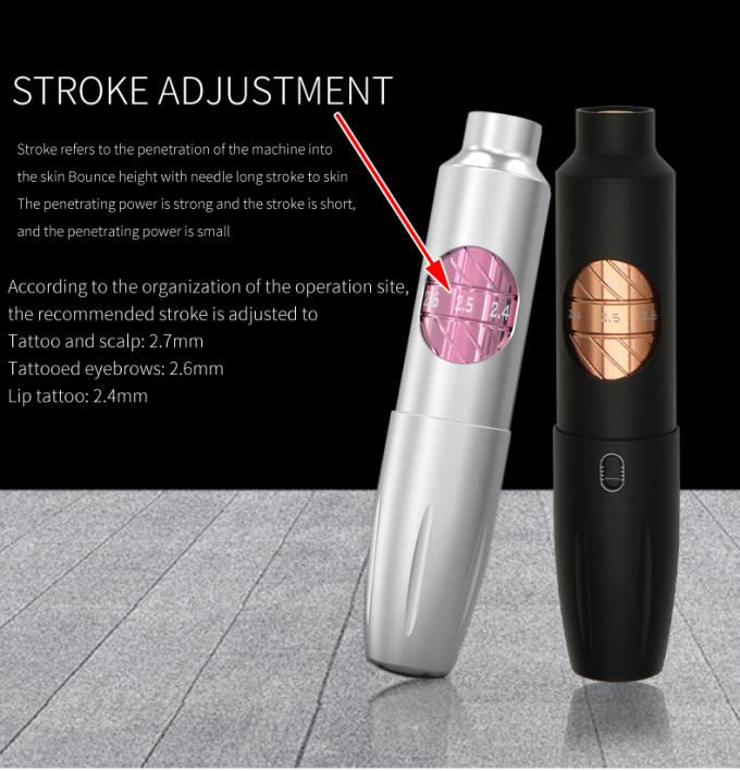 Dermograph Makeup Digital Wireless Battery M&aacute;y xăm xoay M&aacute;y xăm vĩnh viễn 2