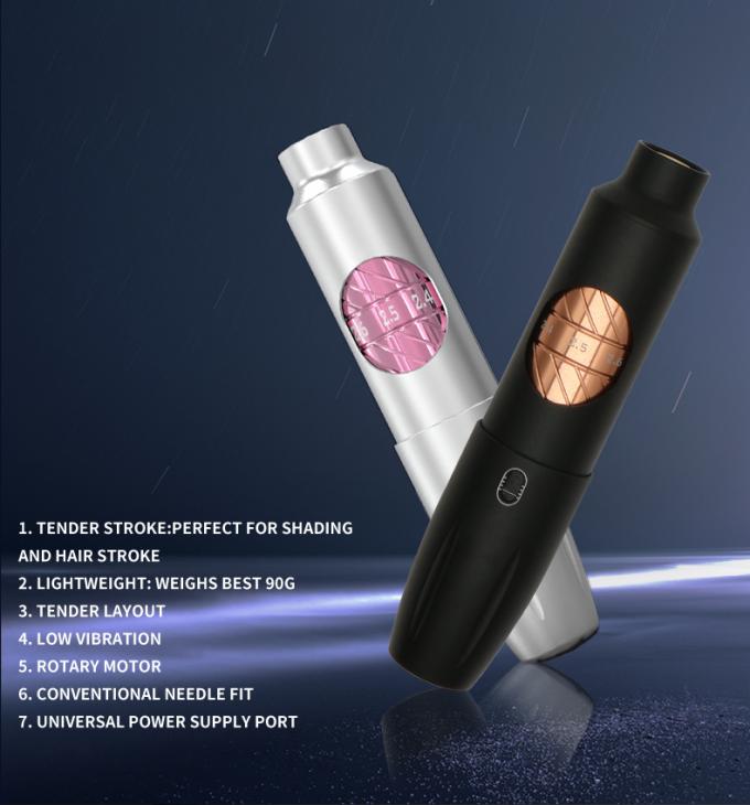 Dermograph Makeup Digital Wireless Battery M&aacute;y xăm xoay M&aacute;y xăm vĩnh viễn 8