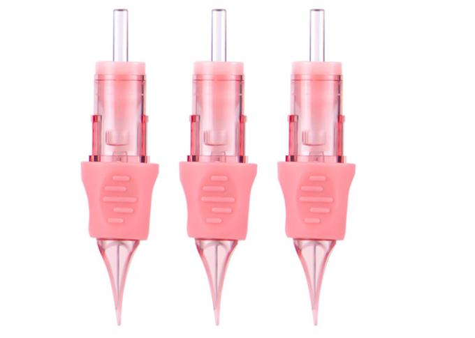 Vàng chuyên nghiệp Permanent Makeup Cartridge Needles 3