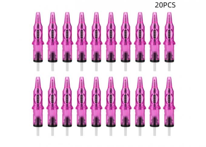 Thực hành hộp mực 0,5mm kim trang điểm vĩnh viễn 0
