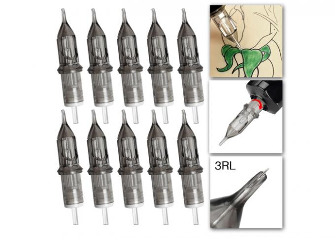 Kim xăm 0.35MM cho Máy Xăm Cartridge Trang điểm Vĩnh viễn 3