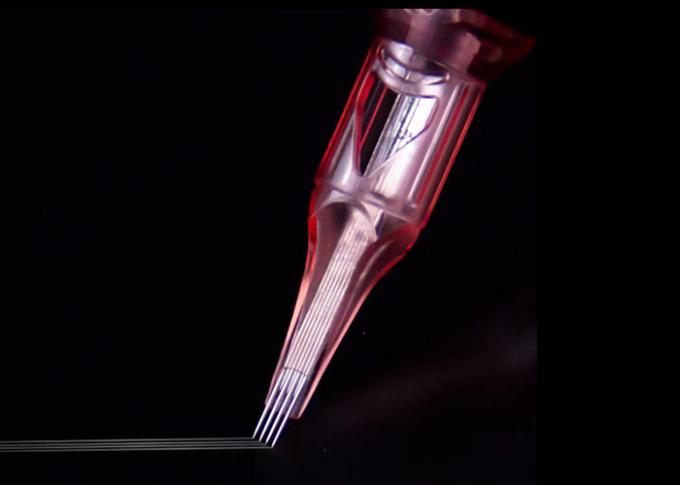 C&aacute;c kim trang điểm vĩnh viễn bằng th&eacute;p kh&ocirc;ng gỉ ti&ecirc;u chuẩn y tế m&agrave;u hồng 2