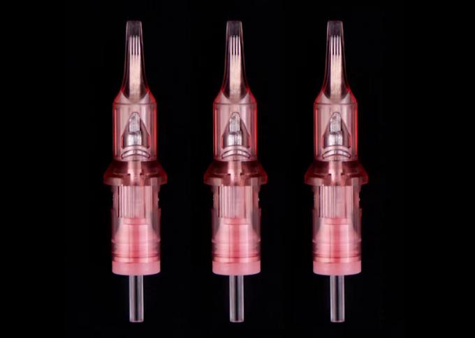 C&aacute;c kim trang điểm vĩnh viễn bằng th&eacute;p kh&ocirc;ng gỉ ti&ecirc;u chuẩn y tế m&agrave;u hồng 1