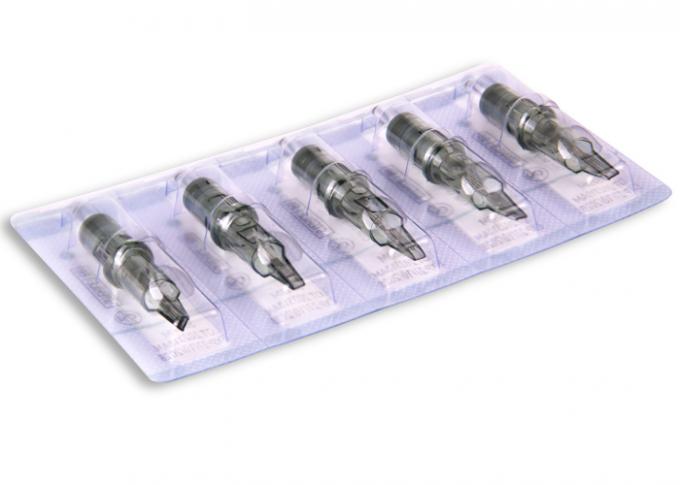 Kim xăm thẩm mỹ bán vĩnh viễn bằng thép không gỉ màu xanh lá 3