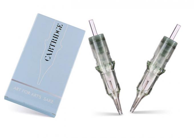 Kim xăm thẩm mỹ bán vĩnh viễn bằng thép không gỉ màu xanh lá 2