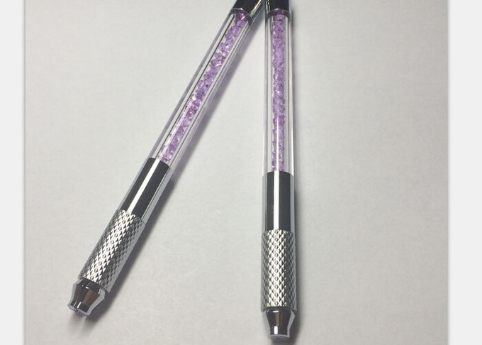 110MM pha lê thủ công Tatoo Pen, thêu Hướng dẫn sử dụng bút xăm vĩnh viễn 0
